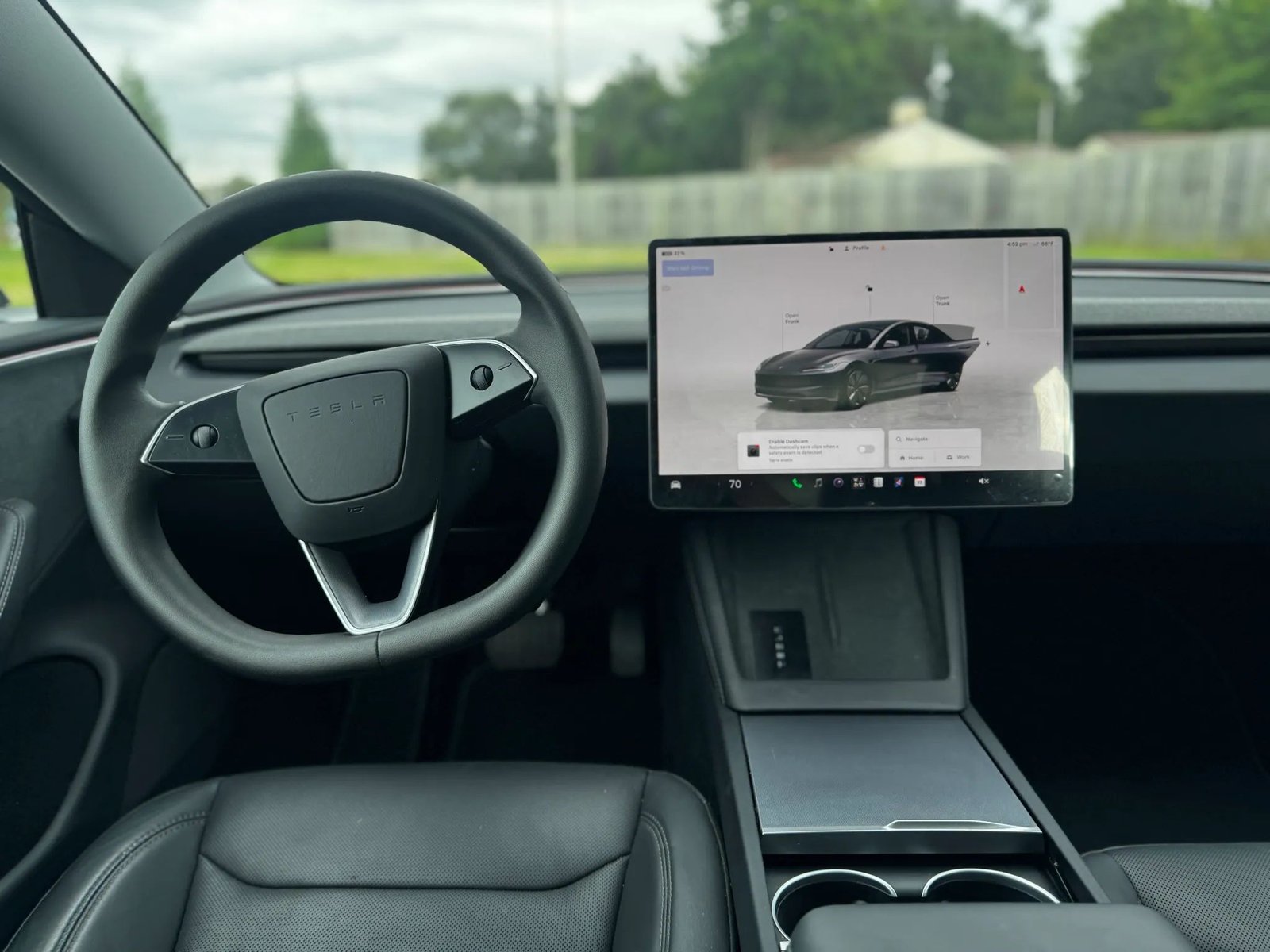 Used 2025 Tesla Model 3 Long Range in Stealth Grey, photo 12 of 28