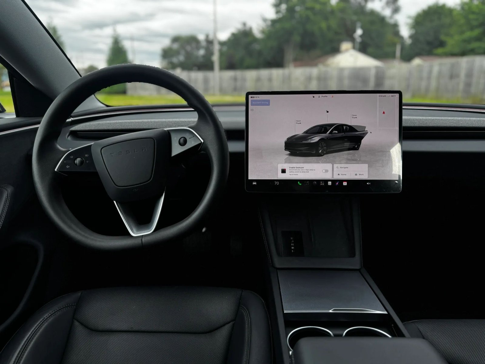 Used 2025 Tesla Model 3 Long Range in Stealth Grey, photo 13 of 28