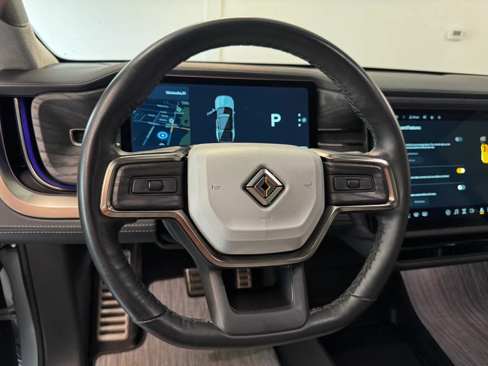 Used 2023 Rivian R1S Adventure in Half Moon Grey, photo 11 of 24