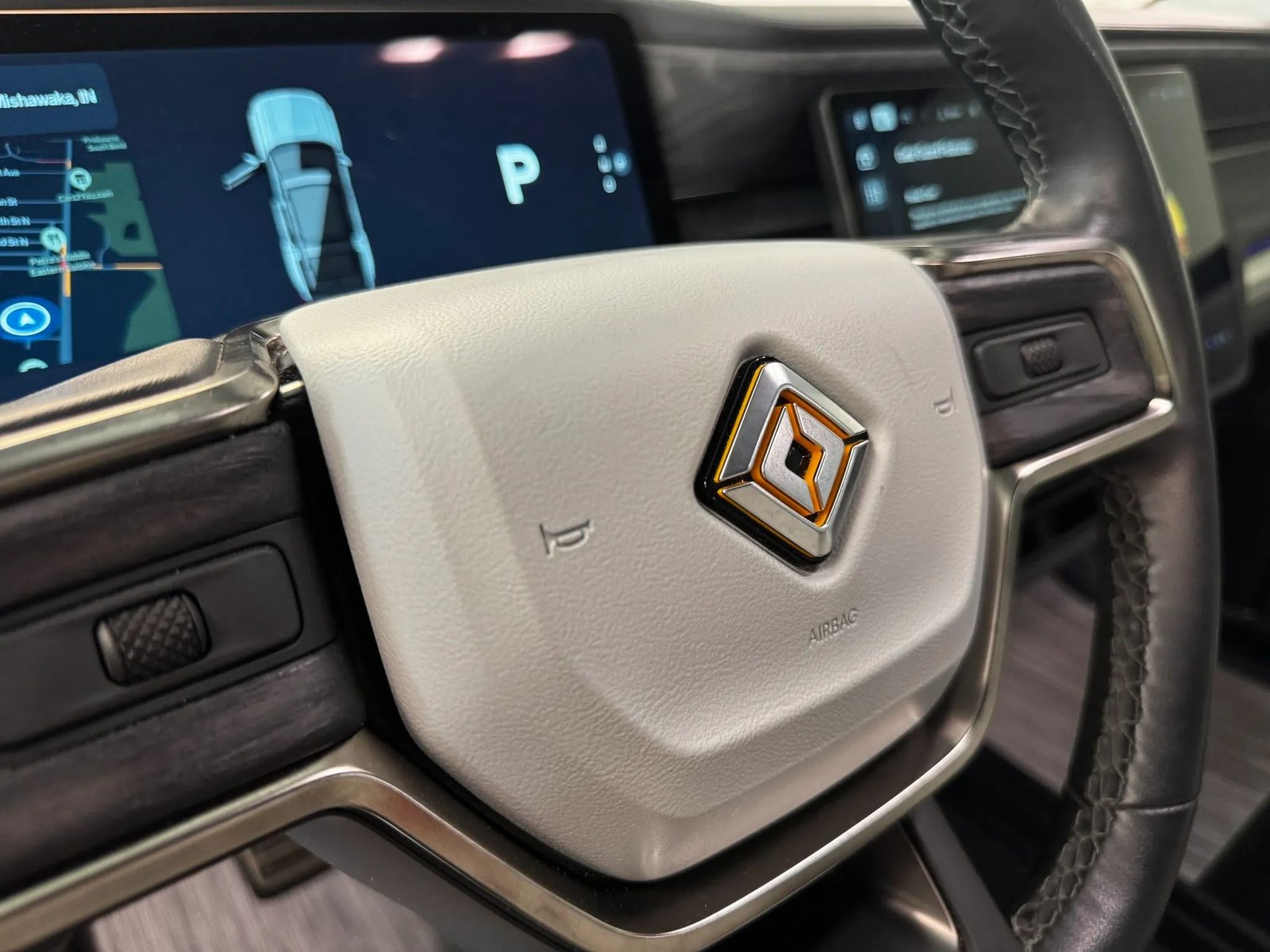 Used 2023 Rivian R1S Adventure in Half Moon Grey, photo 12 of 24