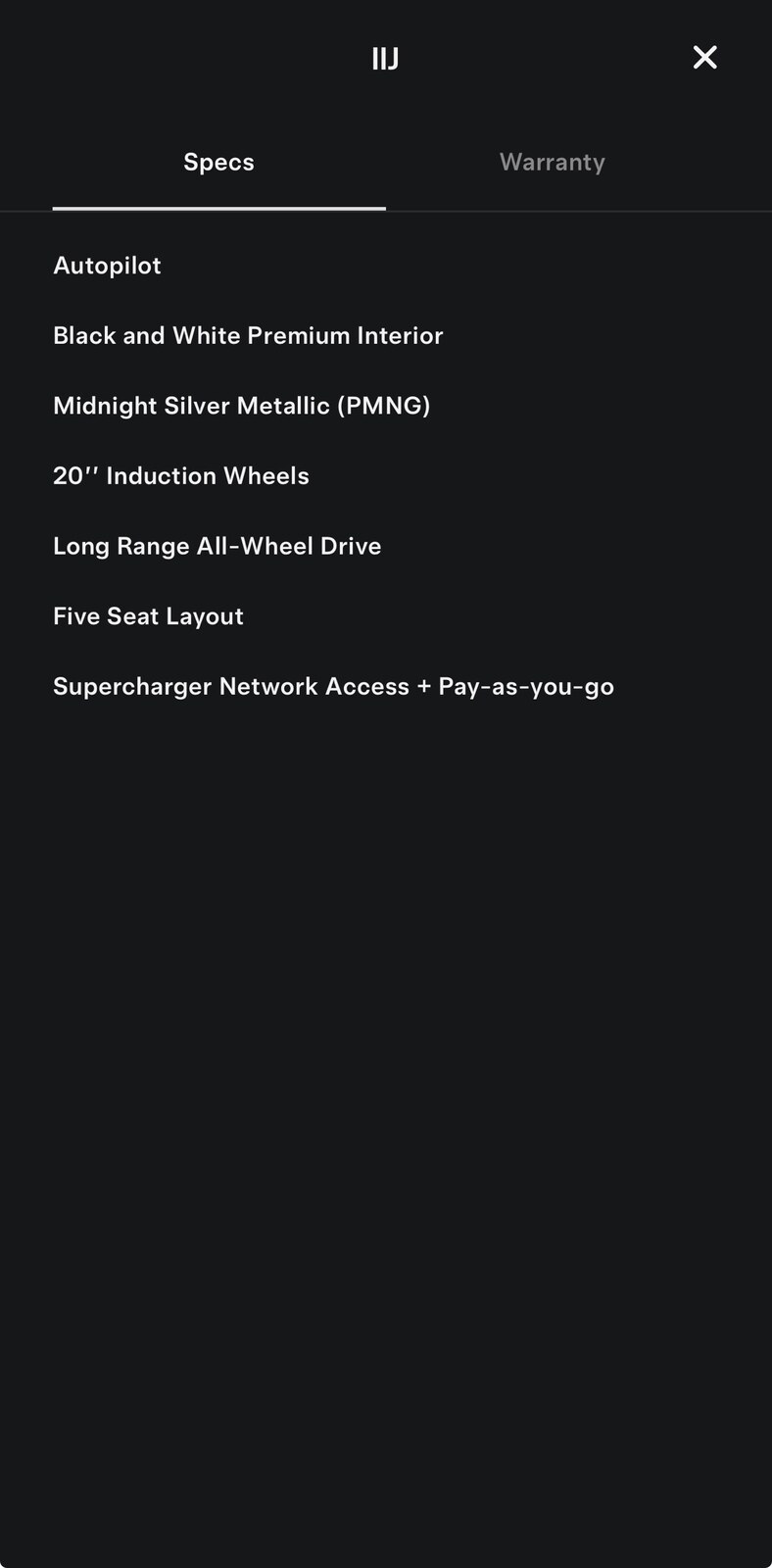 Used 2023 Tesla Model Y Long Range in Gray, photo 7 of 8