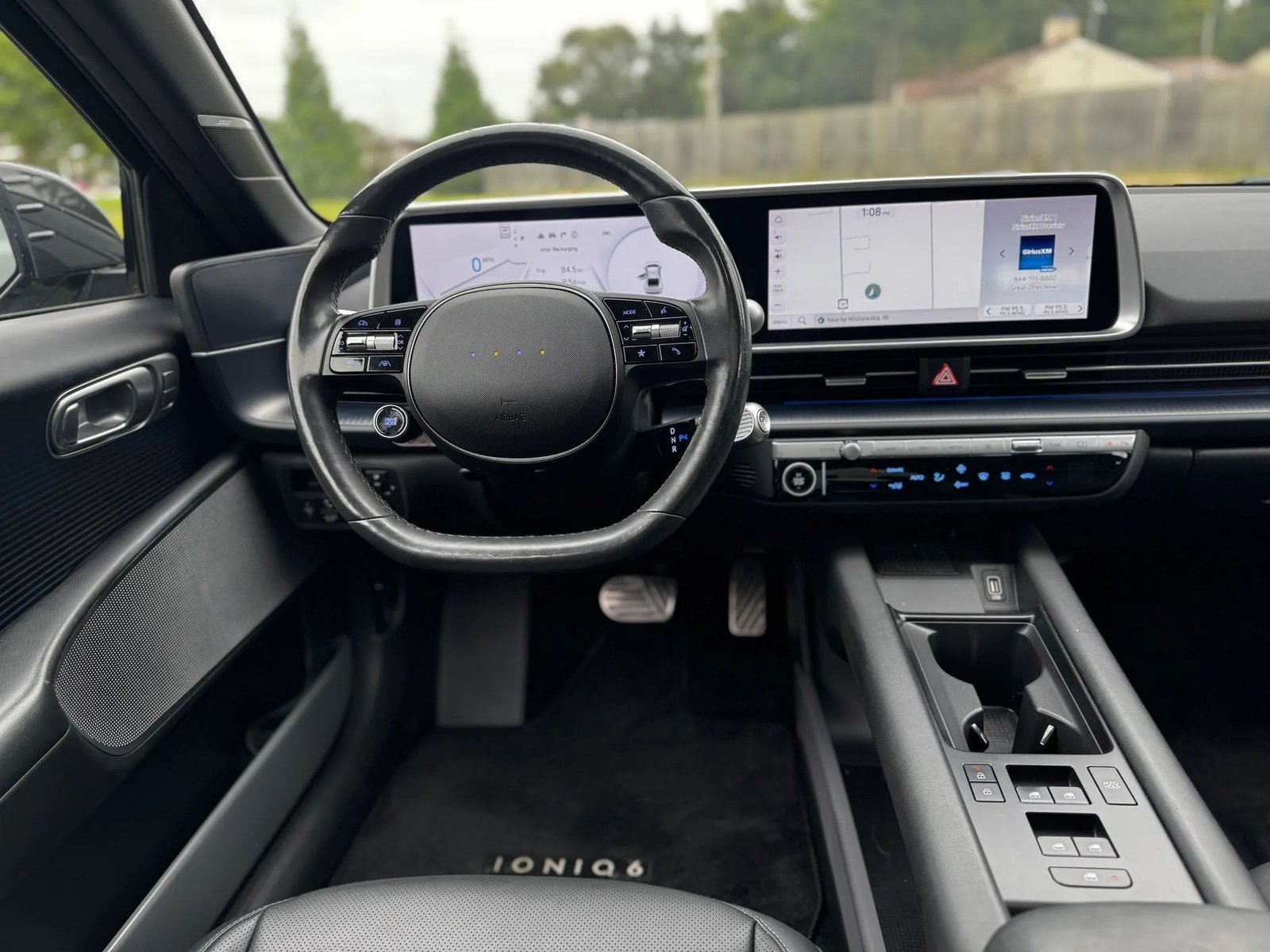 Used 2023 Hyundai Ioniq 6 Limited AWD in Abyss Black Pearl, photo 13 of 31